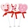 Fizzy marshmallow Love 18x35gr