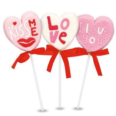 Fizzy marshmallow Love 18x35gr, foto 2 van 2