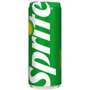 Sprite blik 24x33cl sleek regular