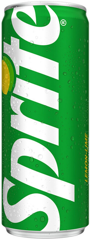 Sprite blik 24x33cl sleek regular
