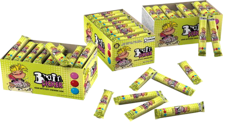 Brain Licker 36x17gr gum 5-pack