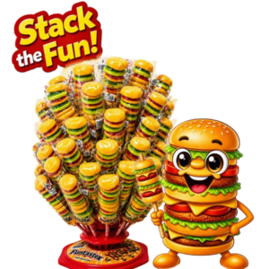 FunTasteX 72x35gr Burger stick toren