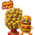 FunTasteX 72x35gr Burger stick toren