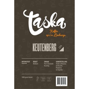Taska koffie bonen Keutenberg 1kg