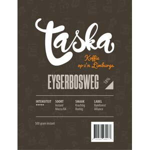 Taska koffie instant Eyserbosweg RA 500gr