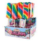 Felko lolly lange platte regenboog 40x40gr