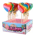 Felko lolly hart regenboog 24x45gr