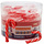 Kerst candy canes wandelstok mini rood/wit 30x5gr