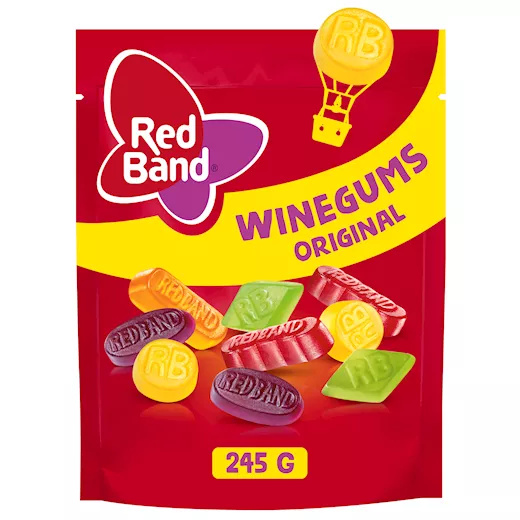 Redband stazak 10x245gr winegummix