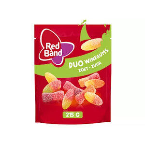 Redband stazak 10x215gr duo zoet zuur