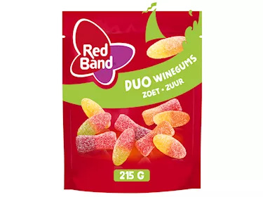 Redband stazak 10x215gr duo zoet zuur
