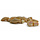 Choco spekken 3kg wit