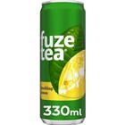 Fuze tea blik 24x33cl sleek sparkling lemon