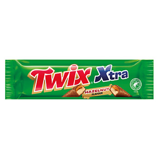 Twix 24x75gr hazelnoot xtra
