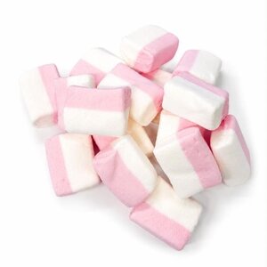 Spekjes 1kg blok roze-wit