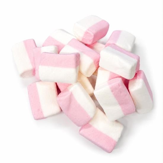 Spekjes 1kg blok roze-wit