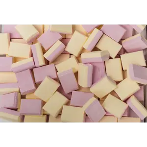 Kindly's schuimblokken 1,1kg vanille bulk