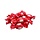 Sorini chocolade bonbon bal 1kg rood (~70st)