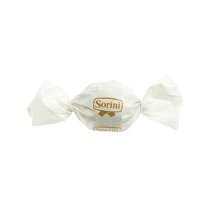 Sorini chocolade bonbon bal 1kg wit (~70st)