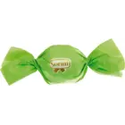 Sorini chocolade bonbon bal 1kg groen (~70st)