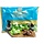 Sorini chocolade bonbon bal 1kg groen (~70st)