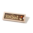 Wenstablet chocolade 180gr 'Van Sint"