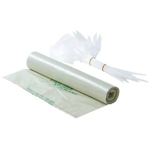 Statiegeld rol: 12x mini (80x110cm) 120liter +12x sluitstrip