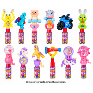 FunTasteX Funny candy toys x24 navulling