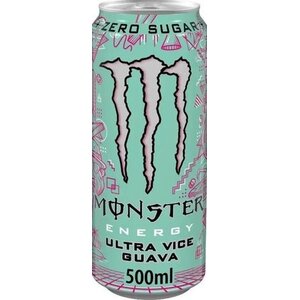Monster blik 12x50cl ultra Vice guava