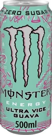 Monster blik 12x50cl ultra Vice guava