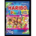 Haribo kantinelijn 28x75gr veggie pixel fizz