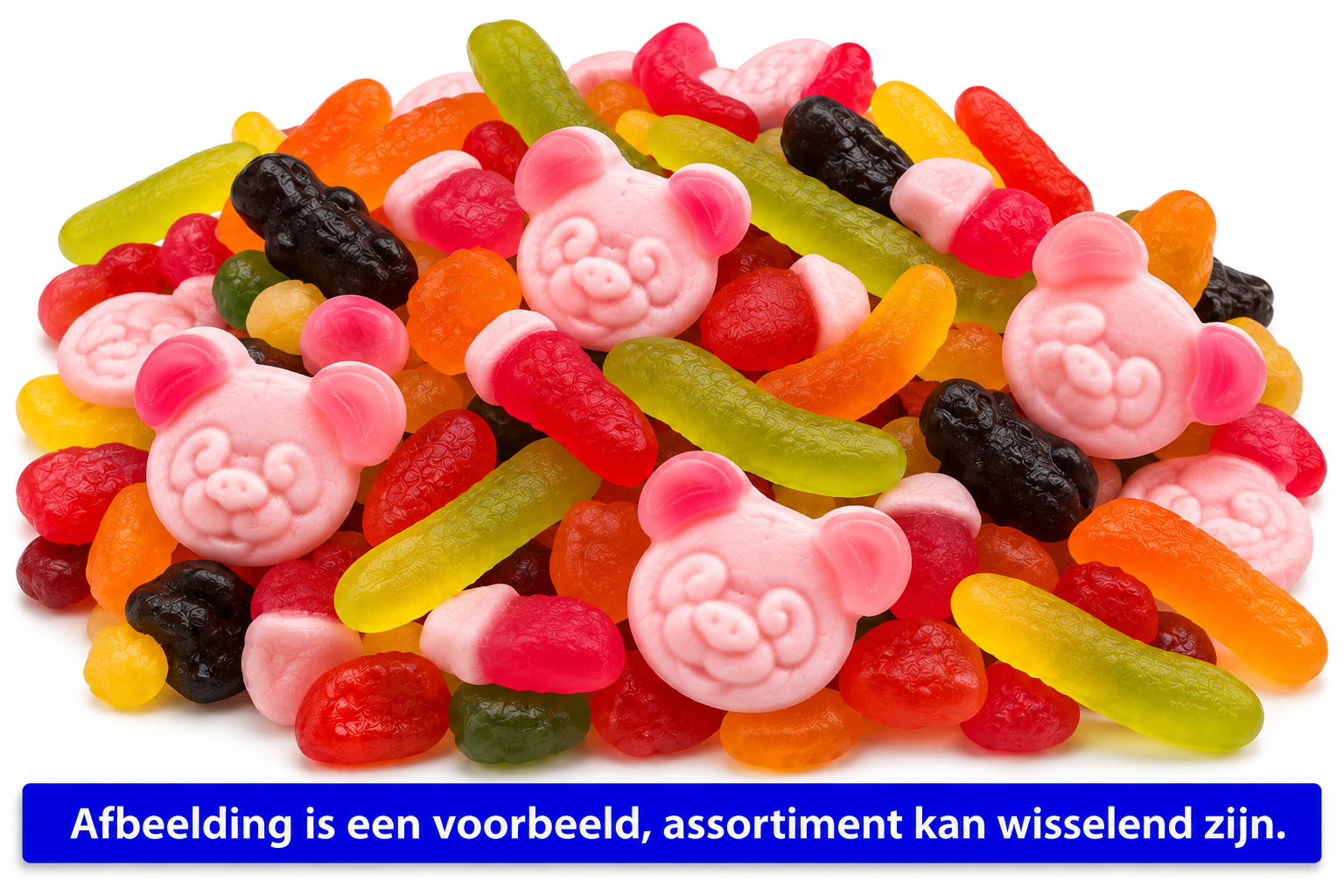 Partij schepsnoep 1kg kiddymix