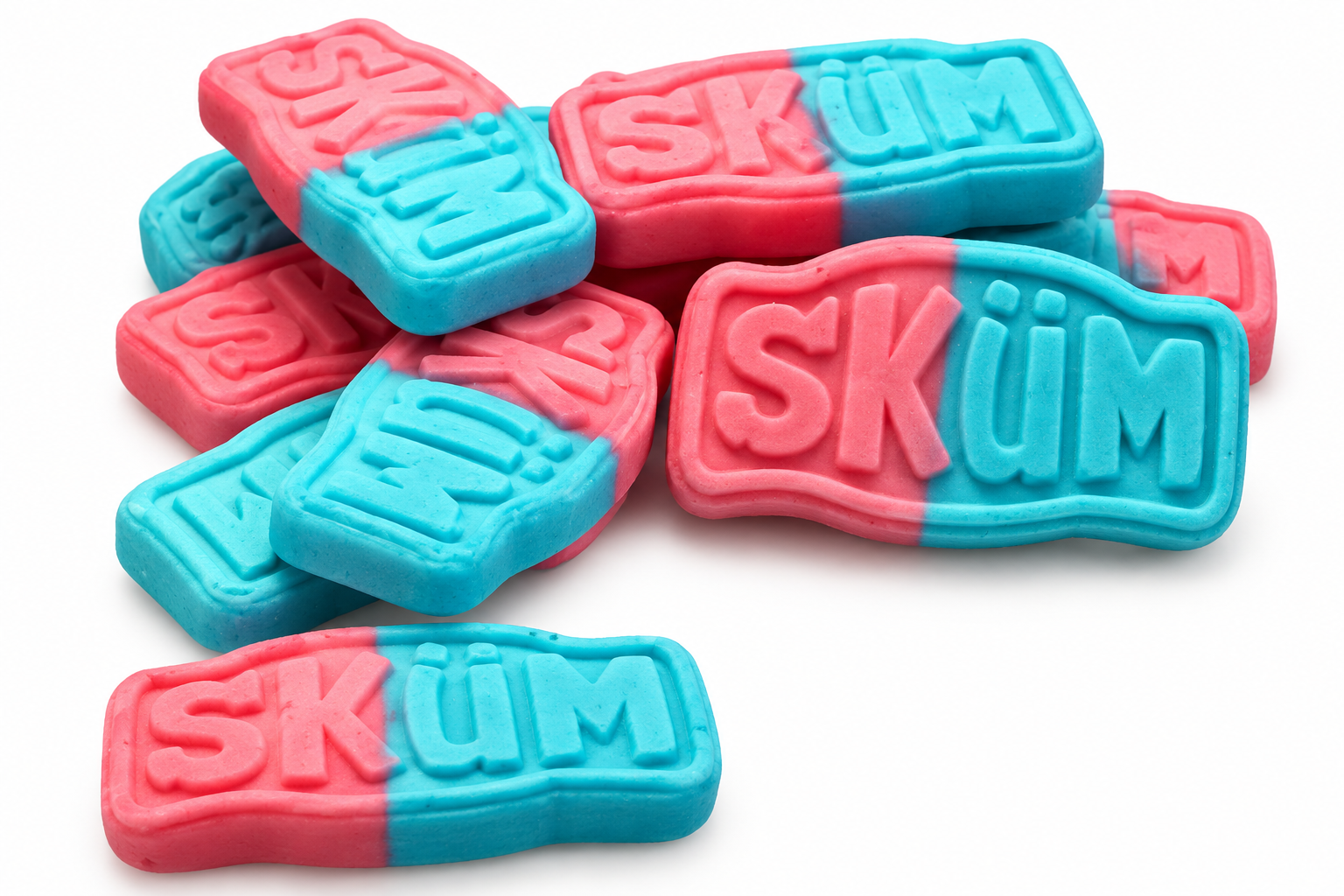 Skum schepsnoep 3kg bubblegum