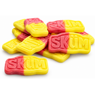 Skum schepsnoep 3kg strawberry banana