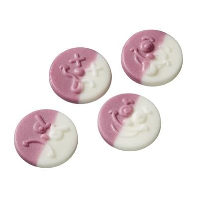 Frisia schepsnoep 1,25kg vegan foam smiles vanille-framboos