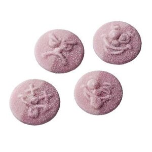 Frisia schepsnoep 1,25kg vegan foam zure smile aardbei-kers