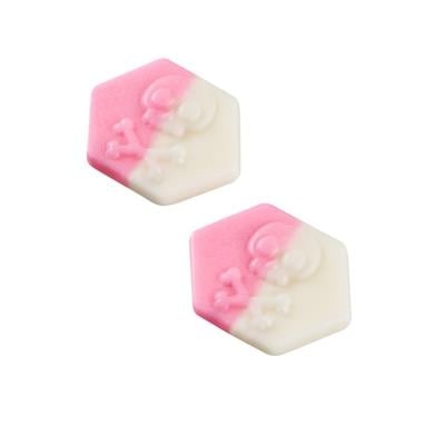 Frisia schepsnoep 2kg vegan foam hexagon skulls