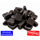 Partij schepsnoep 1kg dropmix suikervrij
