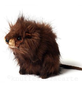 Hansa knuffels Muskrat cuddly toy Hansa