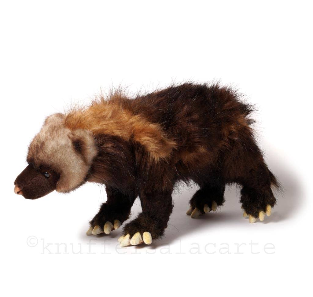 Hansa knuffels Wolverine Hansa 50 cm