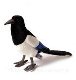 Hansa knuffels Magpie soft toy Hansa 33 cm