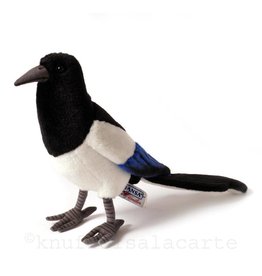 Hansa knuffels magpie cuddly toy Hansa
