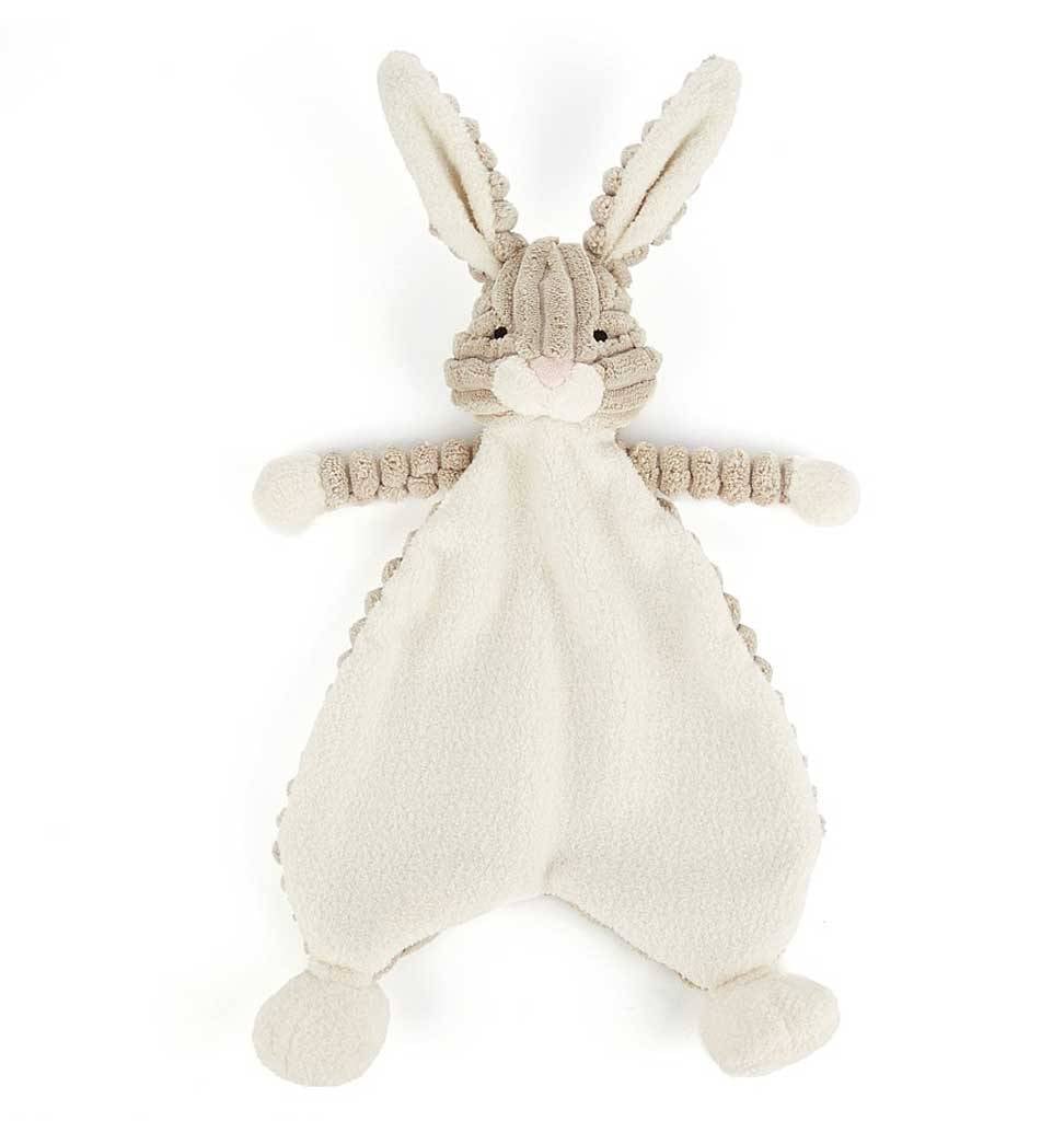 Jellycat knuffels Cordy Roy hare soother Jellycat 23 cm