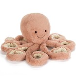 Jellycat knuffels Odell Octopus Jellycat small 23 cm small