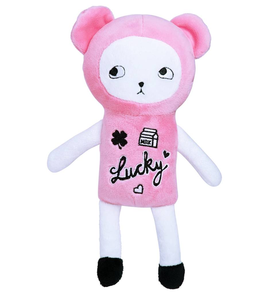 Luckyboysunday Baby Teddy Mädchen Luckyboysunday 20 cm
