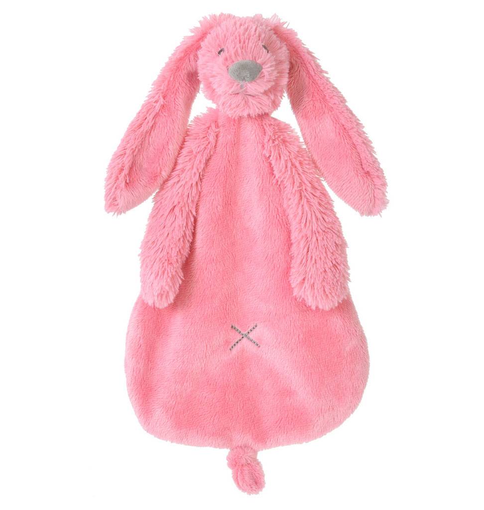 Happy Horse Kuscheltuch leuchtend rosa Richie Kaninchen Happy Horse