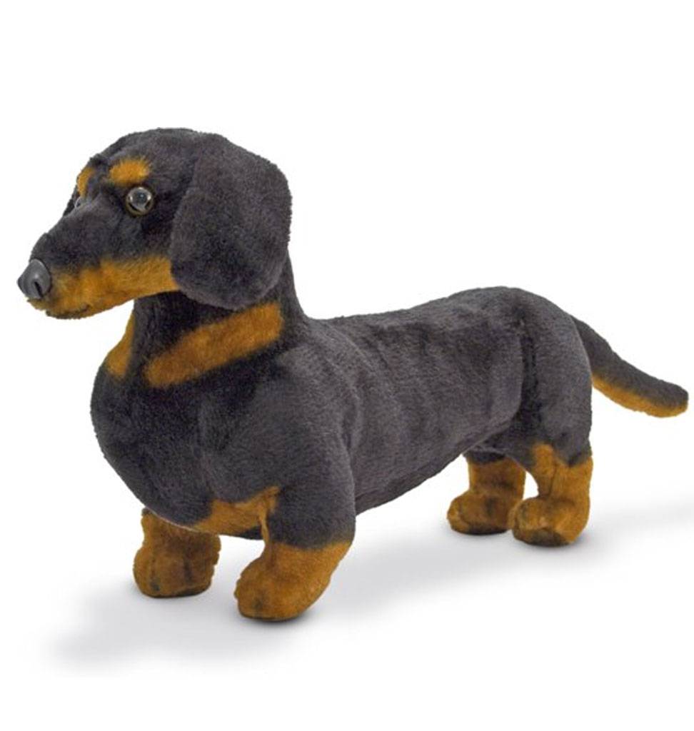 Melissa & Doug knuffels Dachshund by Melissa & Doug