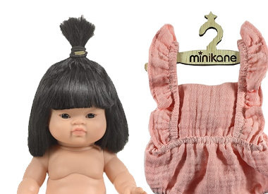 MINIKANE dolls, furniture and accessories