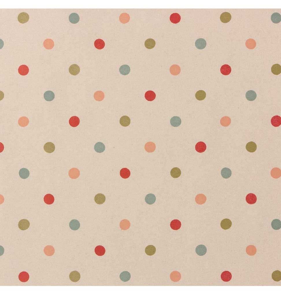 Maileg Packpapier Maileg Multi Dots