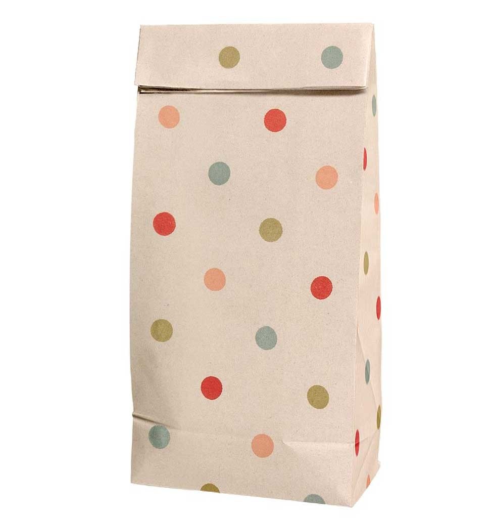 Maileg gift bag dots small 24 cm